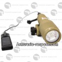 Lampe tactical NX600S Tan Nuprol 110 lumens