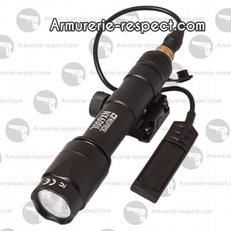 Lampe tactical NX600L Nuprol 110 lumens