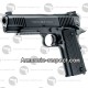 Colt M45 CQBP noir à billes d'acier 4.5 mm