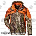 Veste camouflage orange Pinewood Taille XL [en rupture]