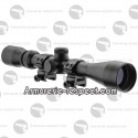Lunette RTI 3-9x40 avec colliers pour rail de 22 mm