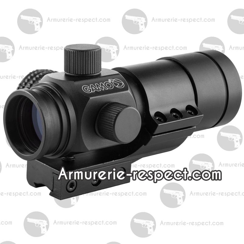 Viseur point rouge Red hot AD30 Gamo pour rail 11 mm - Armurerie Respect  The Target SARL