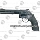 Smith & Wesson 586 noir 6 pouces revolver à plombs