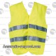 GILET BATTUE JAUNE