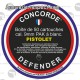 CONCORDE  DEFENDER 9 mm a blanc pistolet X 50