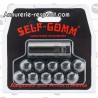 Lanceur de balles caoutchouc Self Gomm + 10 balles
