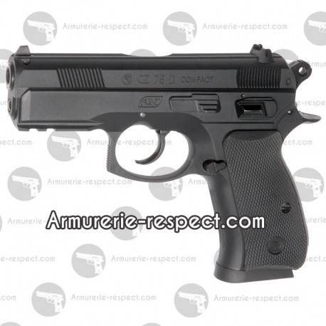 Replique Pistolet CZ 75D COMPACT NOIR