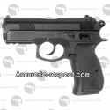 Pistolet airsoft réplique CZ75 compact noir spring