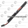 Batterie 1600mAh 9.6V type bâton
