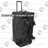 Sac à roulettes trolley Patton noir 105 litres