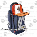 Sac oxygénothérapie médical Doppler bleu pour les secours