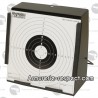 Cible en métal carrée pour plombs airsoft