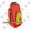 Sac oxygénothérapie médical Doppler rouge de secouriste