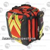 Sac d'intervention médical Tonic rouge 32+5 litres