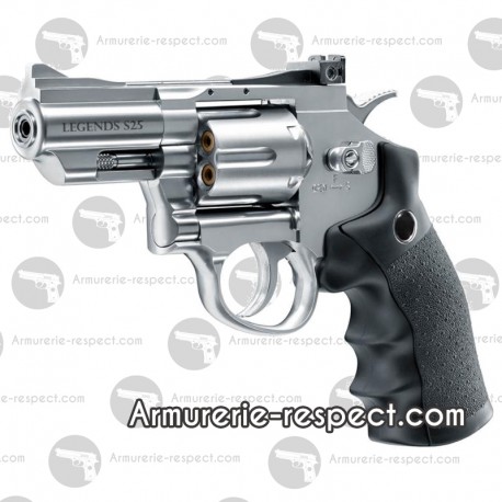 Revolver Umarex Legend 2,5 pouces Noir 4.5 mm