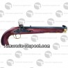Pistolet Davide Pedersoli Kentucky à percussion cal 45