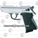 Pistolet alarme Chiappa Lady chromé 9 mm à blanc