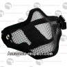 Masque noir bas de visage grillagé Swiss Arms