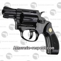 Chiefs spécial Smith & Wesson noir revolver à blanc 9 mm