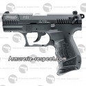 Walther P22 pistolet d'alarme PA semi-auto 9 mm