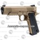 UMAREX PISTOLET COLT M 45CQBP BLACK CAL 4.5 UMAREX PISTOLET COLT M 45CQBP TAN CAL 4.5