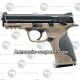 Smith & Wesson M&P40 FS blowback FDE à billes d'acier 4.5 mm