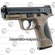 Smith & Wesson M&P40 FS blowback FDE à billes d'acier 4.5 mm