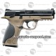 Smith & Wesson M&P40 FS blowback FDE à billes d'acier 4.5 mm