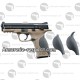 Smith & Wesson M&P40 FS blowback FDE à billes d'acier 4.5 mm