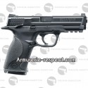 Smith & Wesson M&P40 TS blowback noir à billes d'acier 4.5 mm et co2 [en rupture]