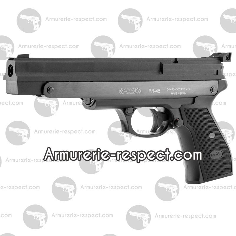 Gamo PT85 pistolet à plombs et BB blowback - Armurerie Respect The Target  SARL