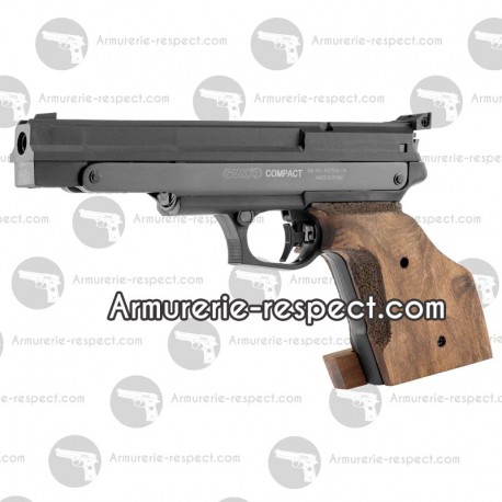Pistolet à plombs CO2 Calibre 4.5mm Walther CP99 Compact