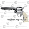Colt single action Army 45 Peacemaker revolver à billes d'acier 4.5 mm