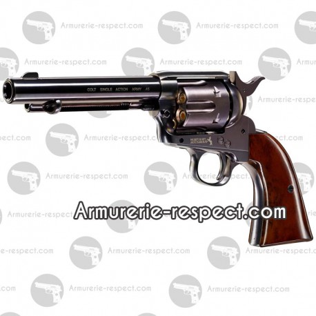 Revolver Colt simple action Army 45 Noir - 4.5 mm Diabolos Pistolet Colt simple action Army 45 Noir