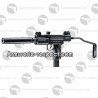 Mini uzi avec silencieux à BB 4.5 mm