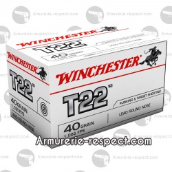 500 cartouches 22LR Winchester Target 22