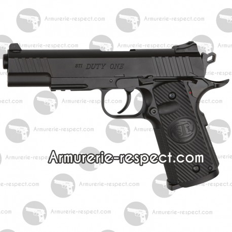 Pistolet semi automatique STI Duty ASG ASG DUTY NON-BLOWBACK