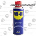WD40 en spray de 200 ml sans silicone