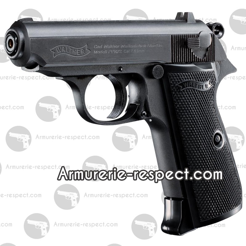 Walther PPKS blowback 4.5 mm BB pistolet Co2 - Armurerie Respect