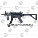 MP5 K PDW blowback HK pistolet mitrailleur 4.5 mm et Co2
