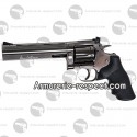 DW715 Dan Wesson Steel Grey revolver 6" à plombs full métal [en rupture]