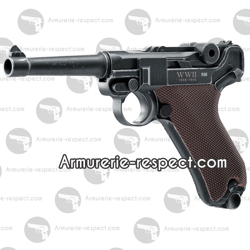 Gamo PT85 pistolet à plombs et BB blowback - Armurerie Respect The Target  SARL