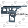 Rail de montage en 22 mm pour optique de tir pour AK47