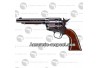 Pistolet Colt simple action Army 45 bleu full Pistolet Colt simple action Army 45 leu Full