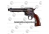 Pistolet Colt simple action Army 45 bleu full Pistolet Colt simple action Army 45 leu Full