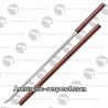 Katana du Samuraï aveugle Blind Samurai Boker Magnum
