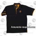 Polo Master Pro 2 de Browning noir et orange Taille L