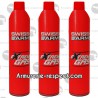 Lot de 3 bouteilles de gaz de 760 ml Extreme Gas Swiss Arms