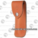 Etui en cuir marron pour couteau 12 cm Böker Magnum