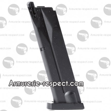 Chargeur pour Beretta M92A1 à billes d'acier 4.5 mm